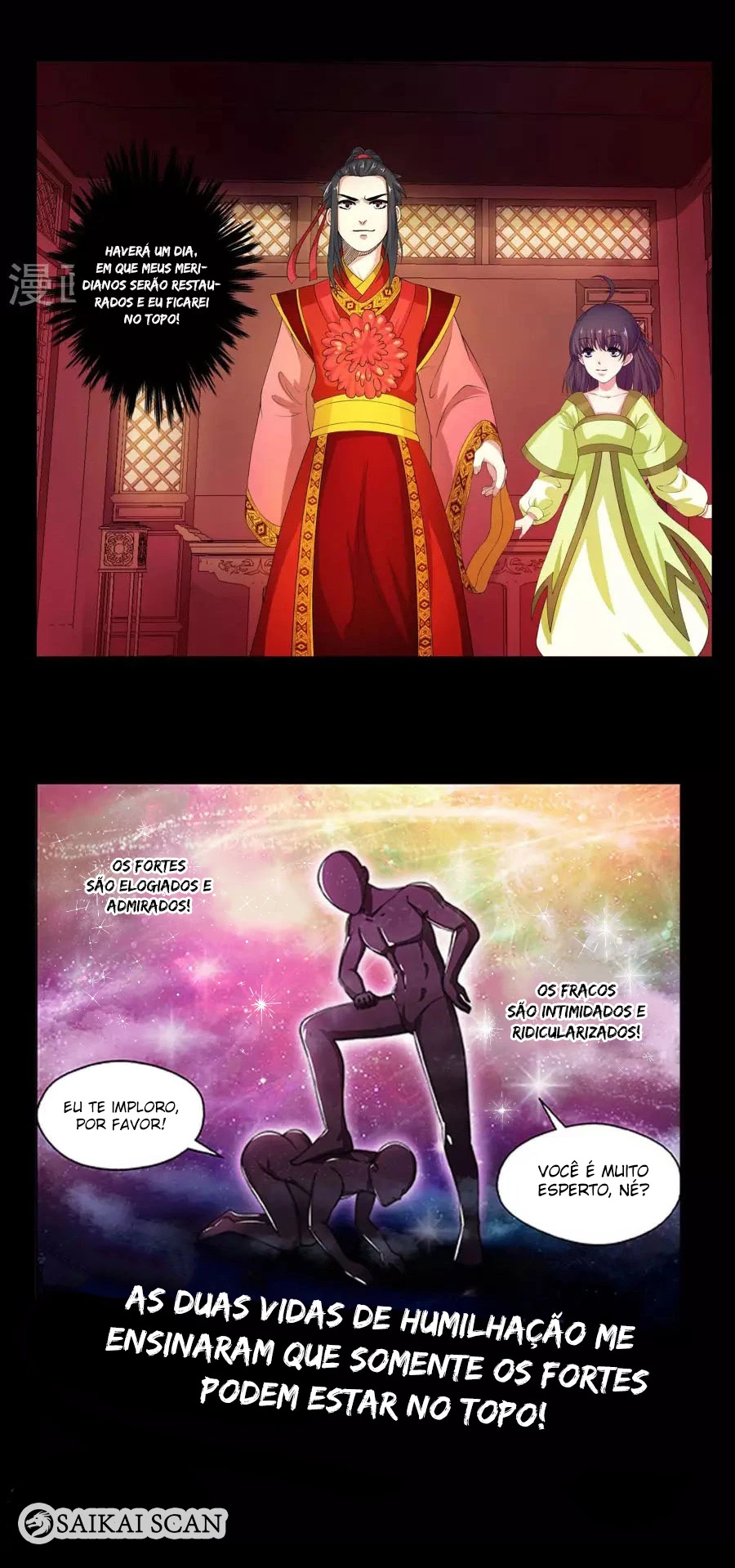 Contra os Deuses Capítulo 0 Página 9
