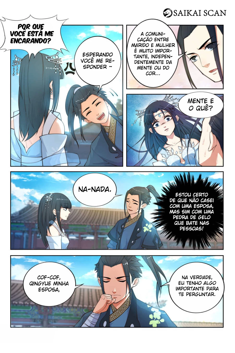 Contra os Deuses Capítulo 11 Página 12