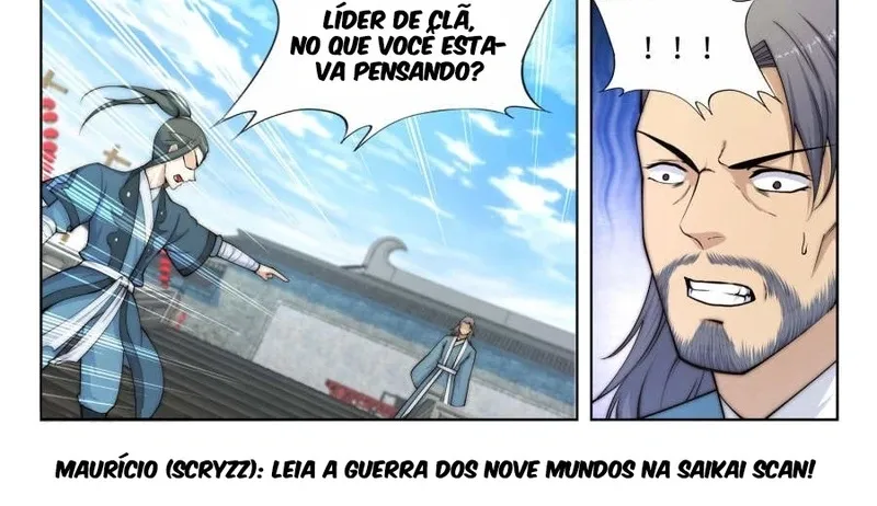 Contra os Deuses Capítulo 18 Página 2