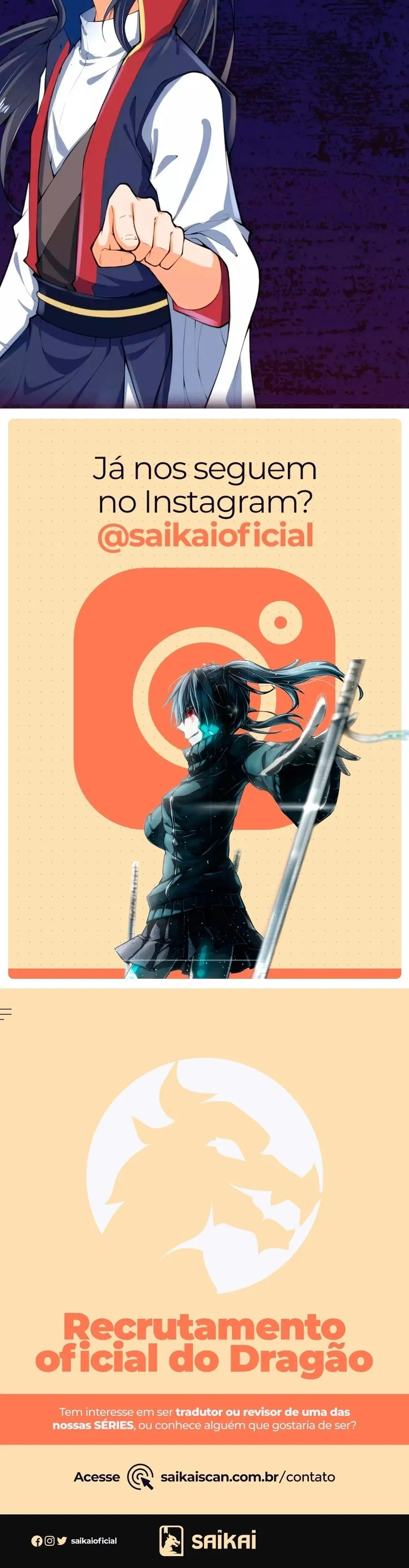 Contra os Deuses Capítulo 204 Página 2