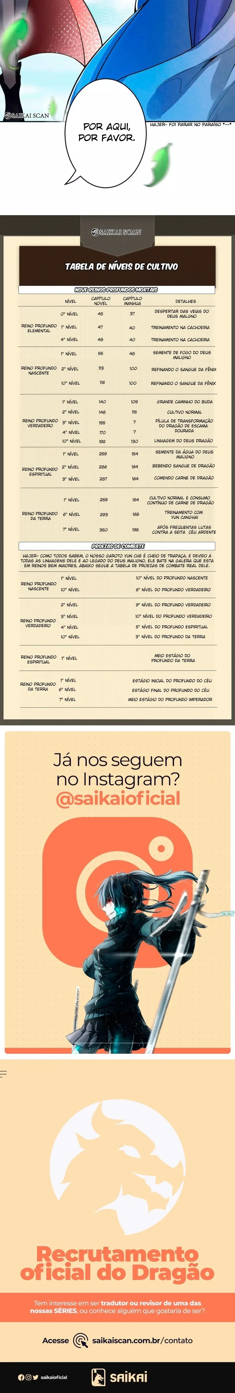Contra os Deuses Capítulo 218 Página 3