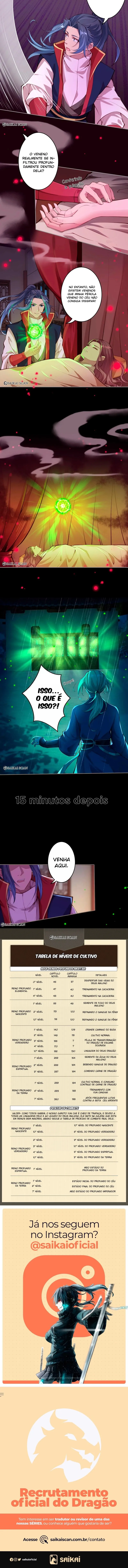 Contra os Deuses Capítulo 226 Página 2