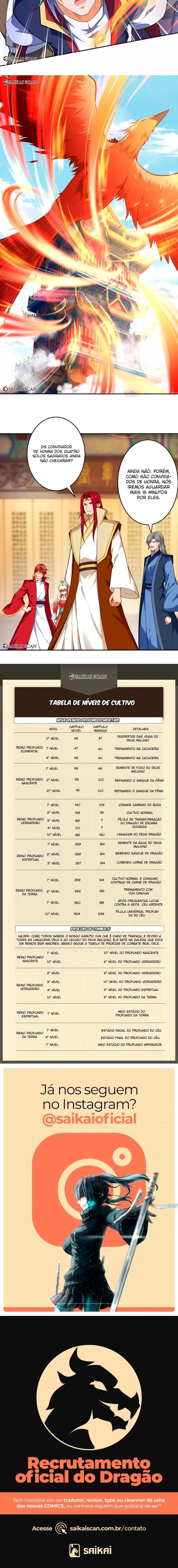 Contra os Deuses Capítulo 240 Página 2