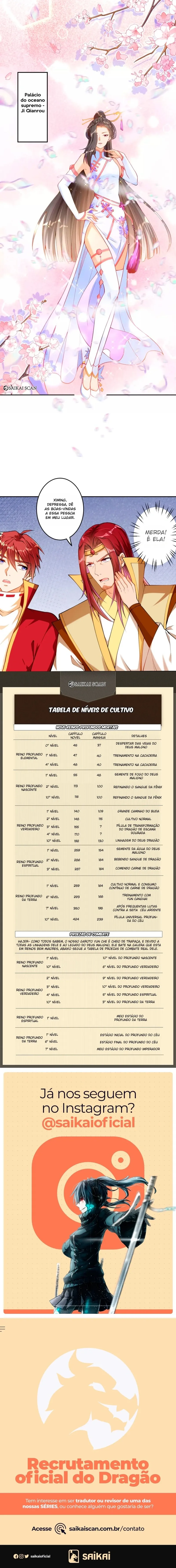 Contra os Deuses Capítulo 241 Página 2