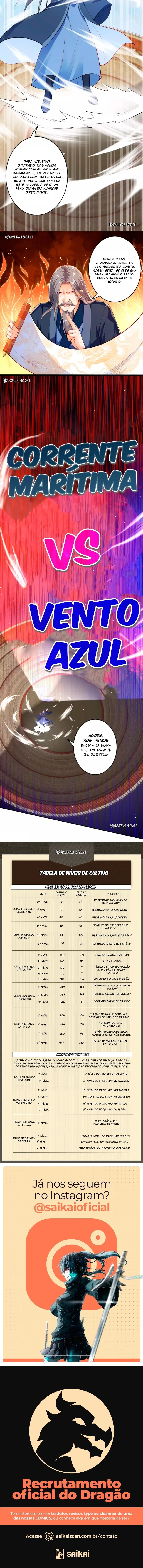 Contra os Deuses Capítulo 242 Página 2