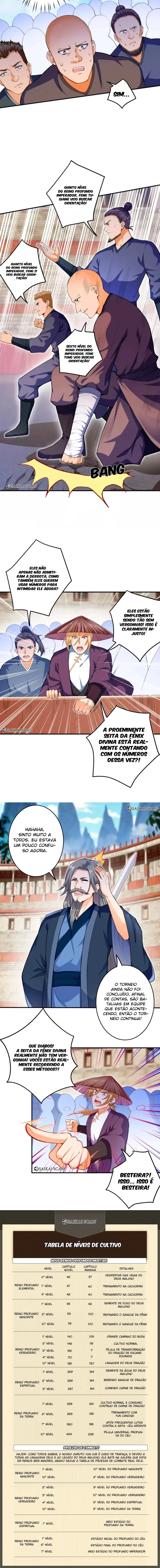 Contra os Deuses Capítulo 248 Página 2