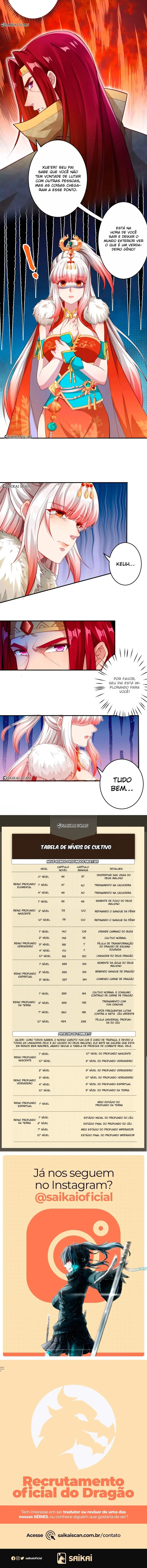 Contra os Deuses Capítulo 253 Página 2