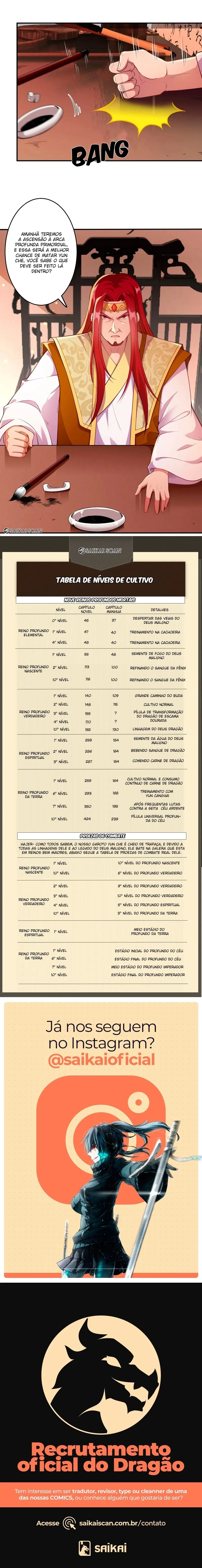 Contra os Deuses Capítulo 258 Página 2