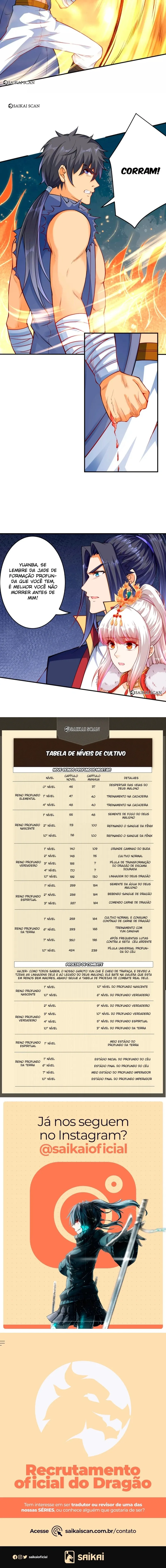 Contra os Deuses Capítulo 264 Página 2