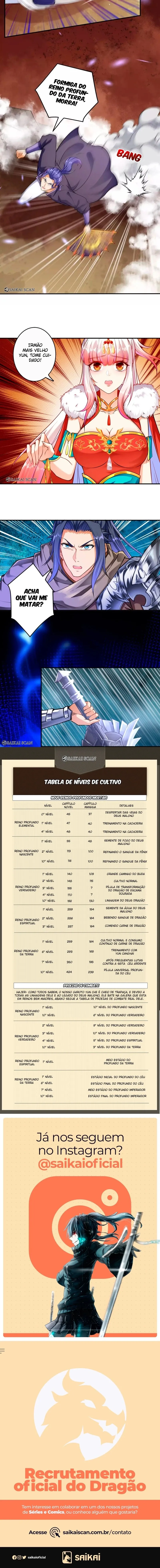 Contra os Deuses Capítulo 271 Página 2