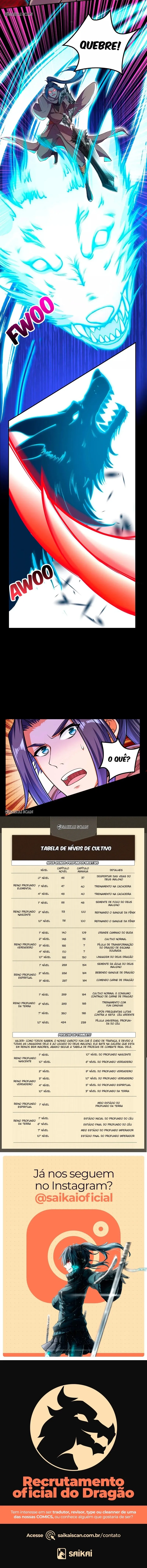 Contra os Deuses Capítulo 278 Página 2