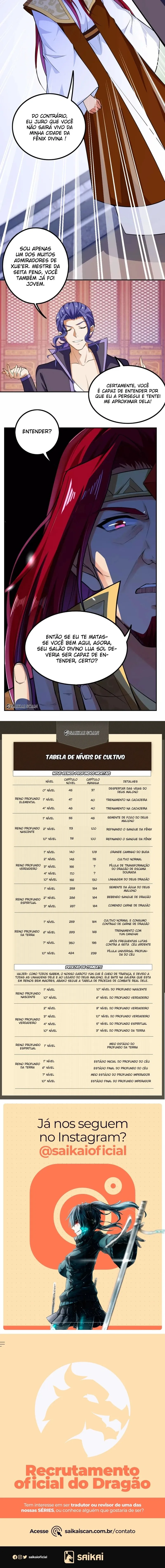 Contra os Deuses Capítulo 283 Página 2