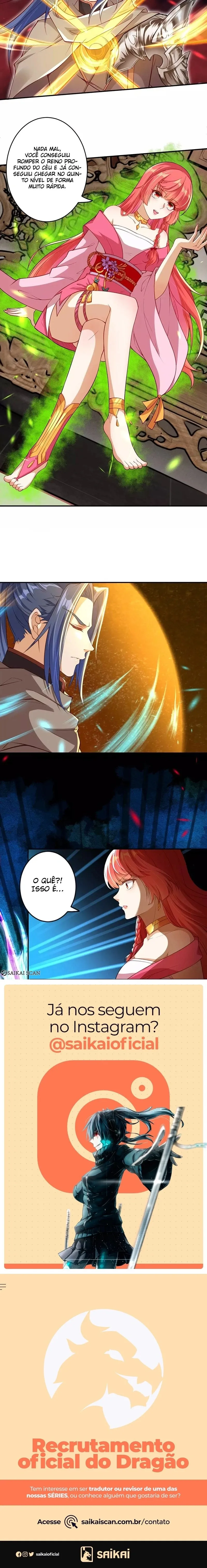 Contra os Deuses Capítulo 292 Página 2