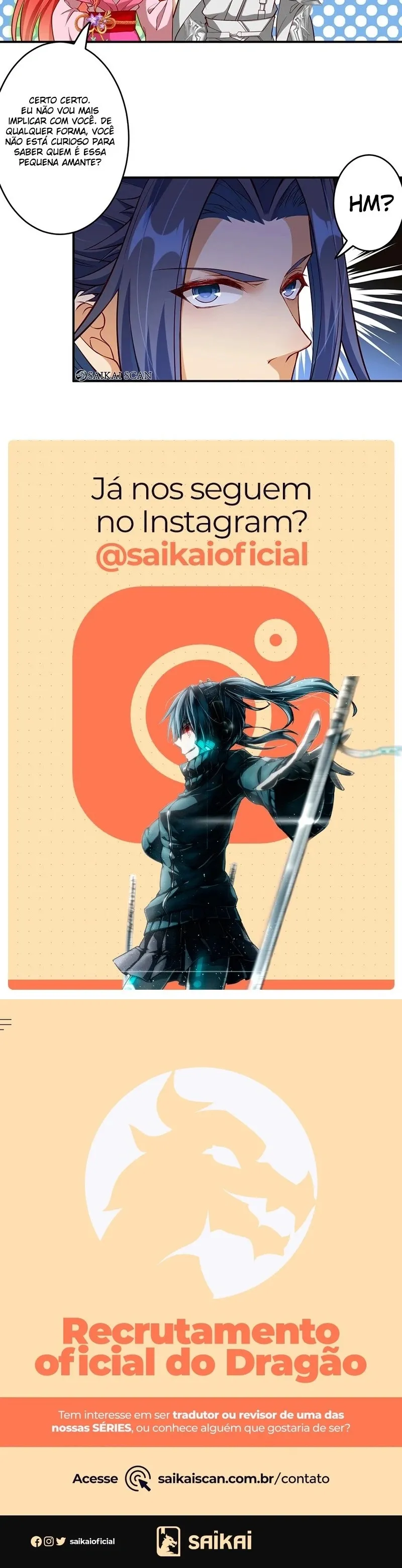 Contra os Deuses Capítulo 300 Página 3