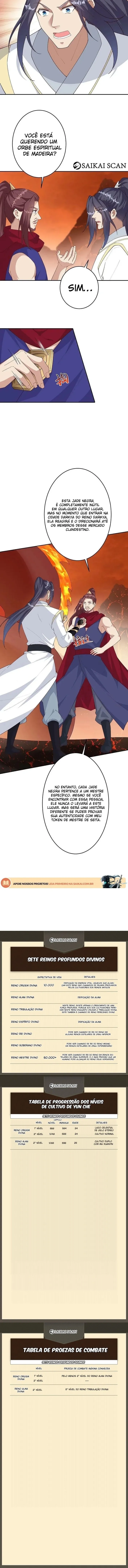 Contra os Deuses Capítulo 596 Página 6