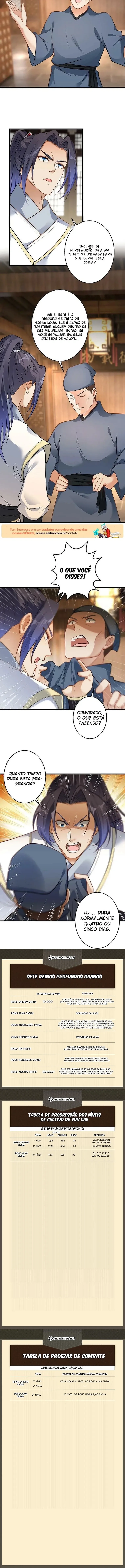 Contra os Deuses Capítulo 601 Página 6