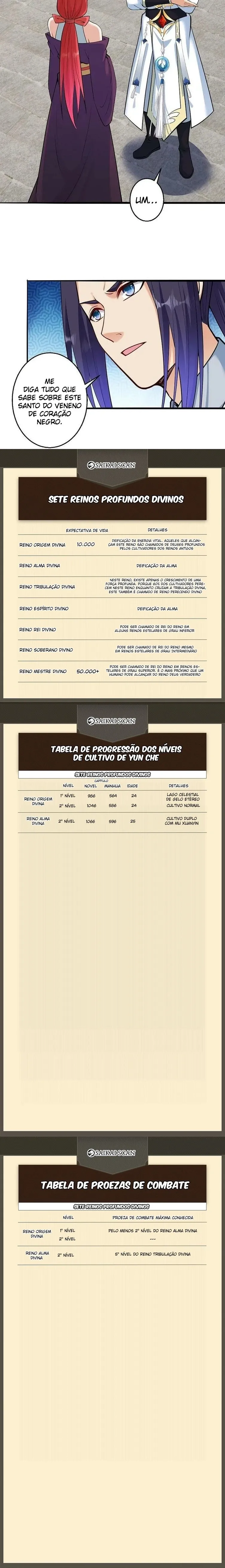 Contra os Deuses Capítulo 607 Página 6
