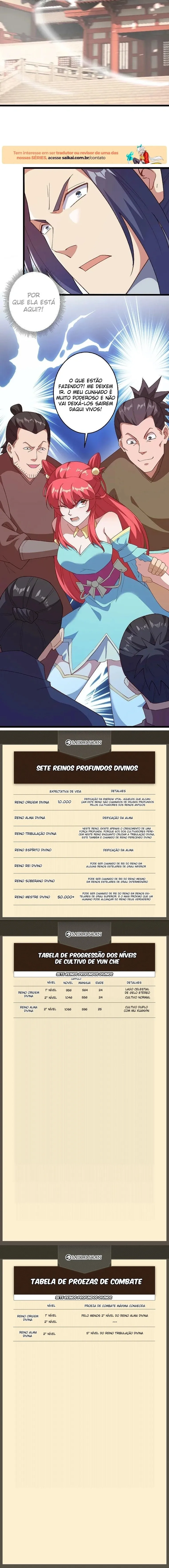 Contra os Deuses Capítulo 608 Página 6