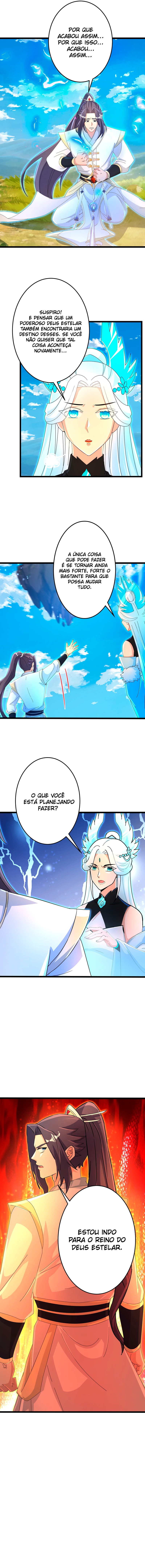 Contra os Deuses Capítulo 696 Página 10