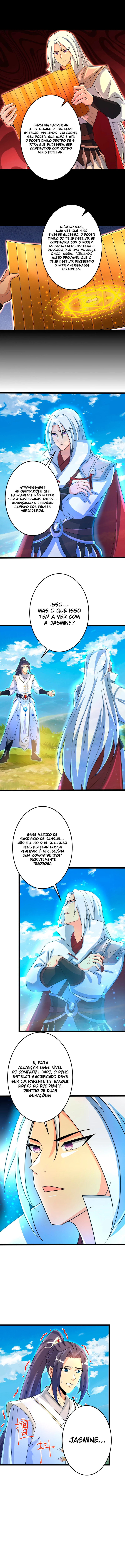 Contra os Deuses Capítulo 696 Página 5