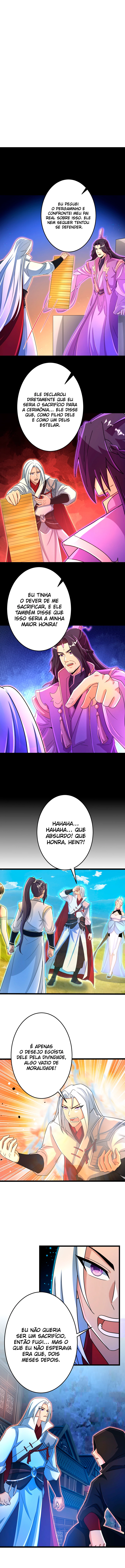 Contra os Deuses Capítulo 696 Página 6