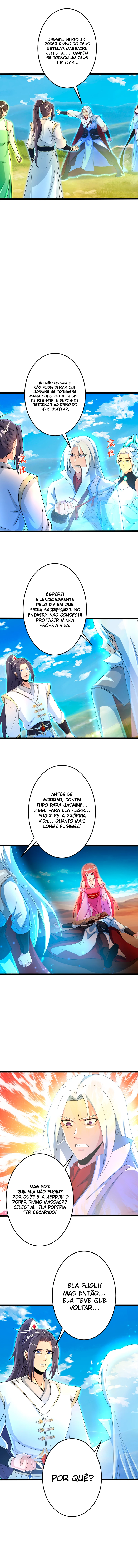 Contra os Deuses Capítulo 696 Página 7