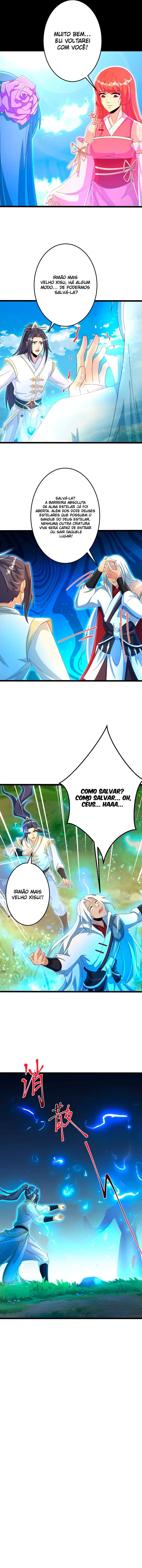 Contra os Deuses Capítulo 696 Página 9