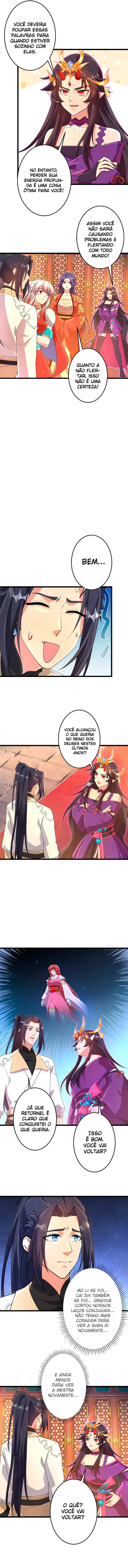 Contra os Deuses Capítulo 718 Página 2