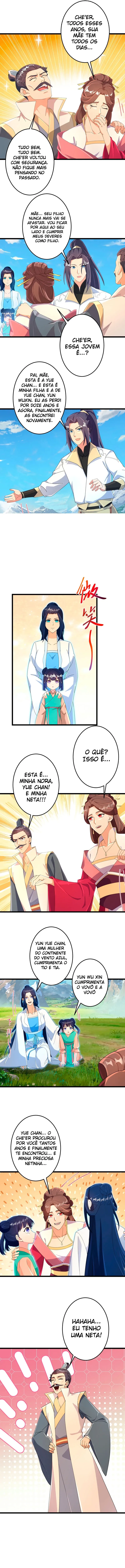 Contra os Deuses Capítulo 718 Página 7