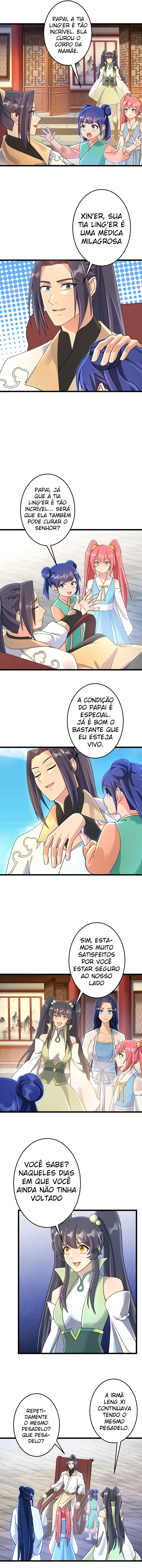 Contra os Deuses Capítulo 719 Página 8