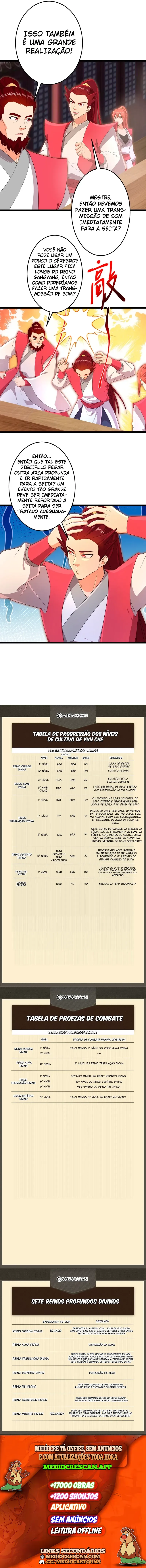 Contra os Deuses Capítulo 720 Página 7