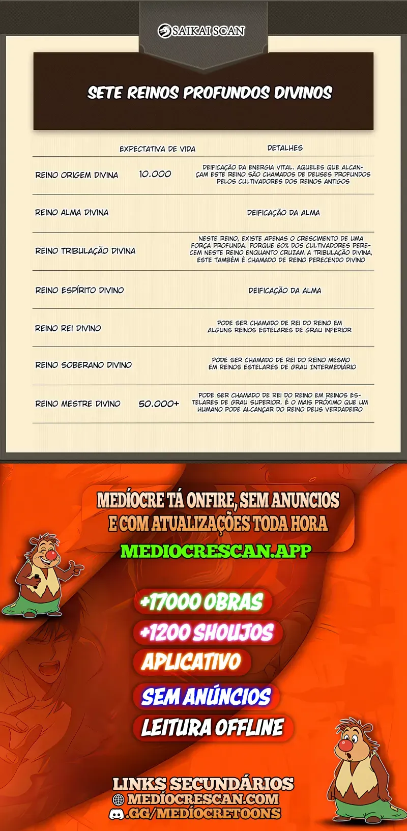 Contra os Deuses Capítulo 721 Página 7