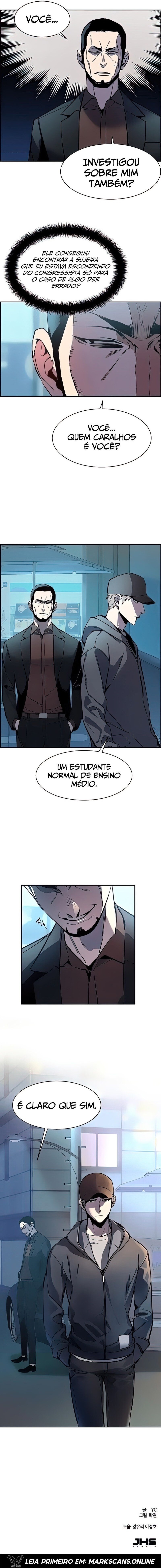 Contrato de Mercenário Capítulo 10 Página 9