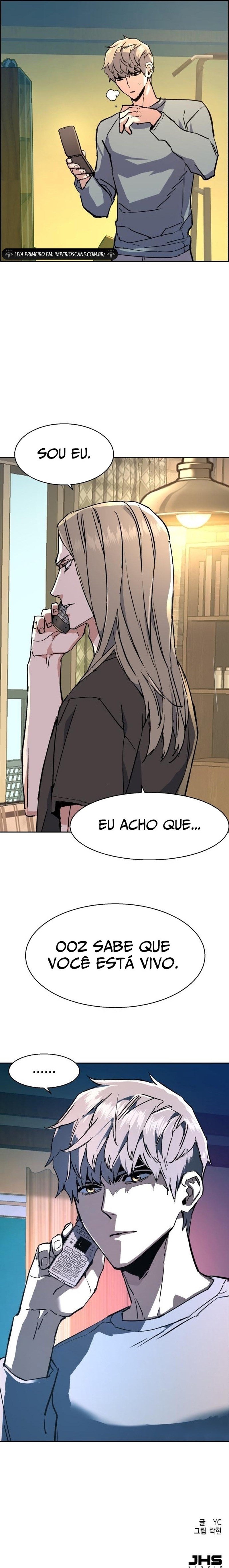 Contrato de Mercenário Capítulo 114 Página 11