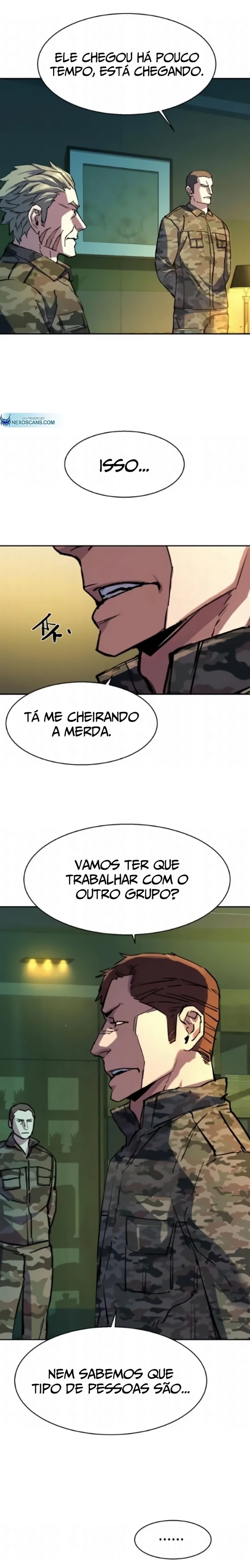 Contrato de Mercenário Capítulo 169 Página 26