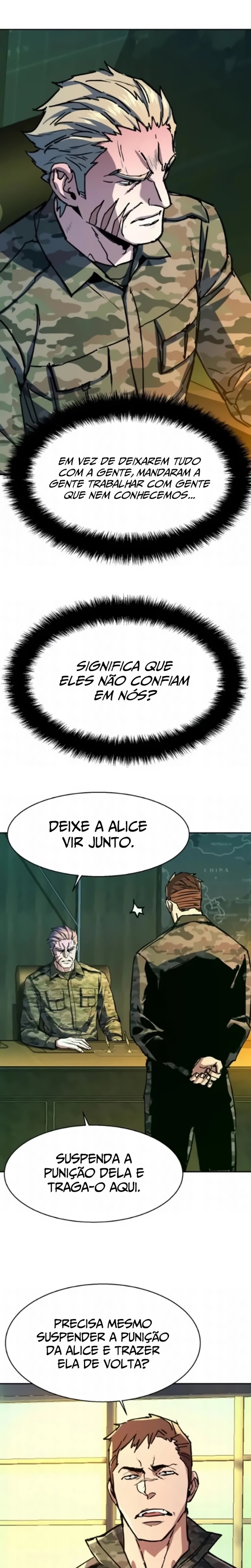 Contrato de Mercenário Capítulo 169 Página 27
