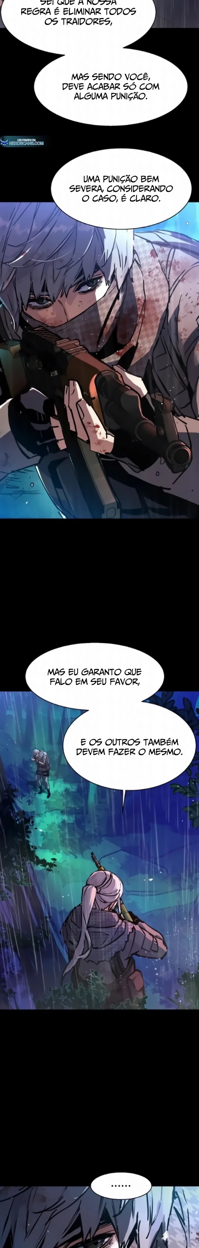 Contrato de Mercenário Capítulo 169 Página 3