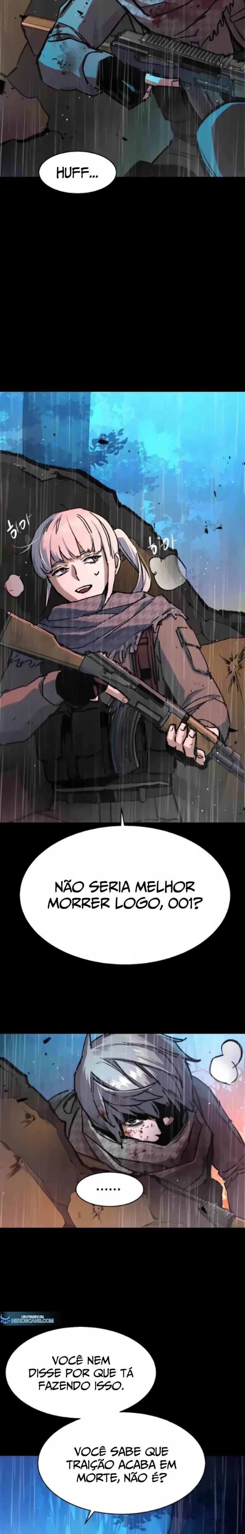 Contrato de Mercenário Capítulo 169 Página 8
