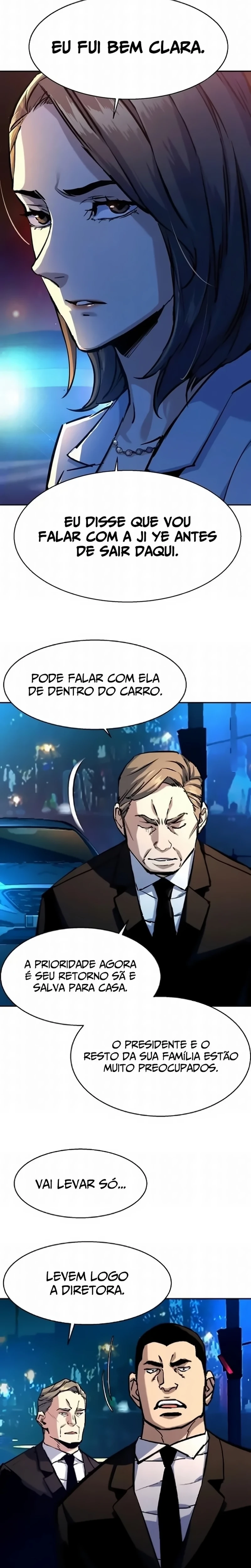 Contrato de Mercenário Capítulo 180 Página 16