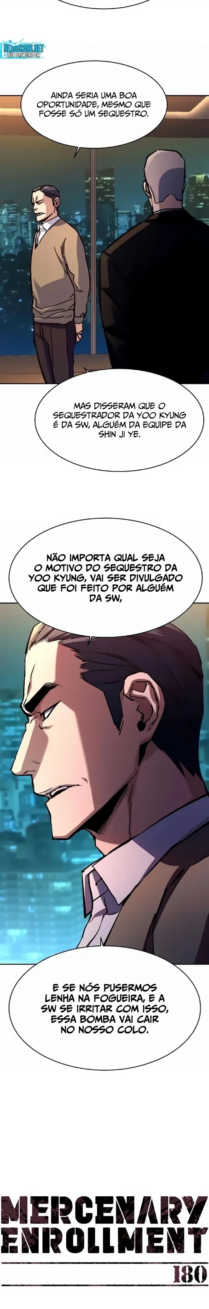 Contrato de Mercenário Capítulo 180 Página 4
