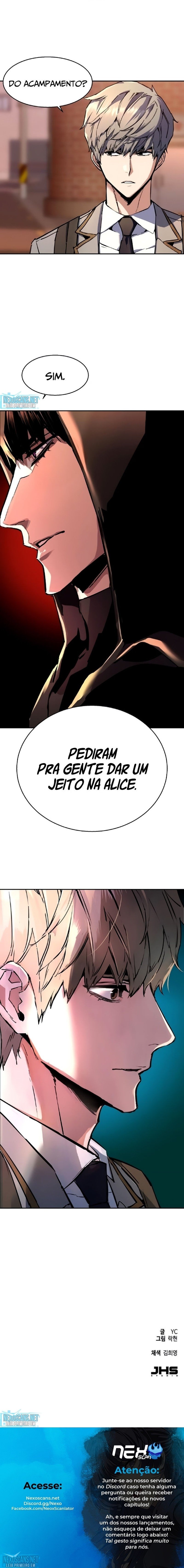 Contrato de Mercenário Capítulo 185 Página 11