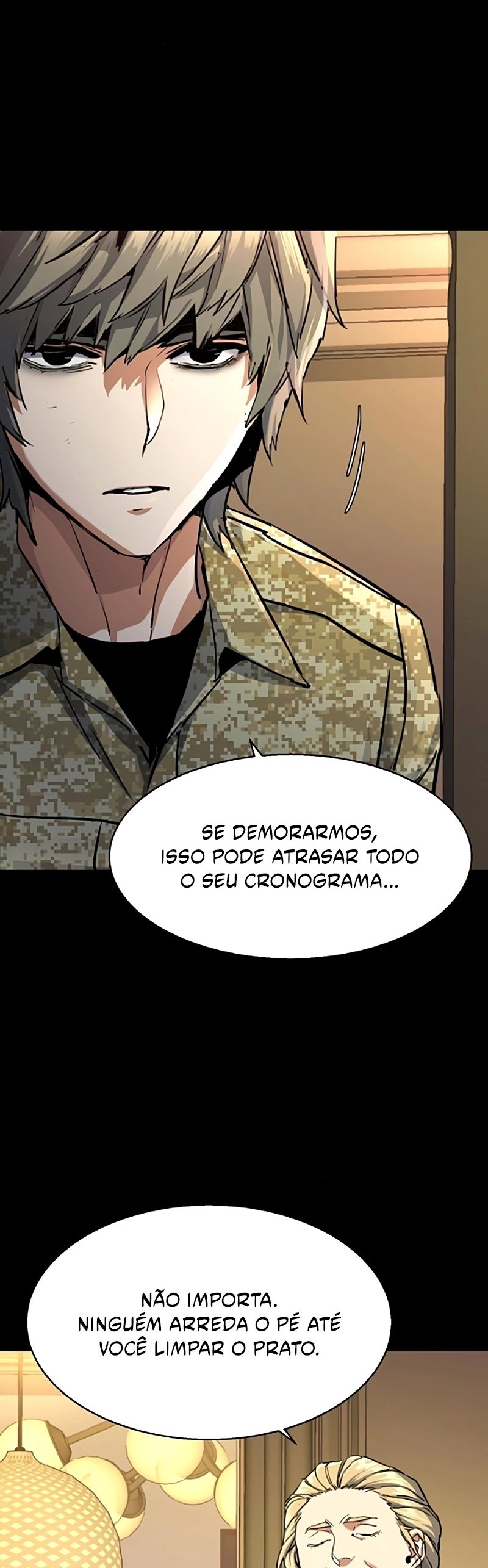Contrato de Mercenário Capítulo 210 Página 12