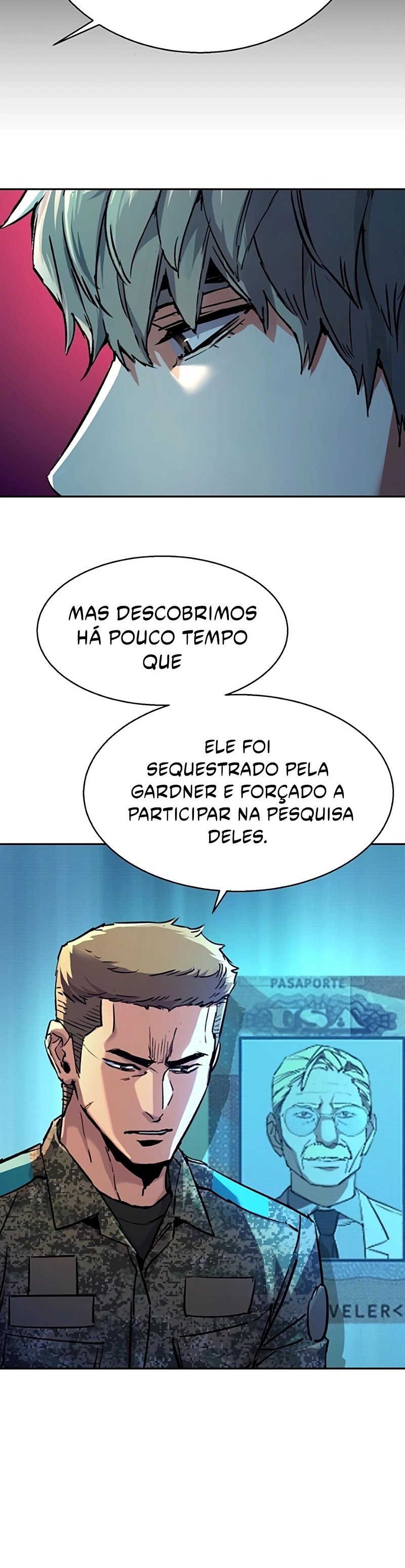 Contrato de Mercenário Capítulo 210 Página 16
