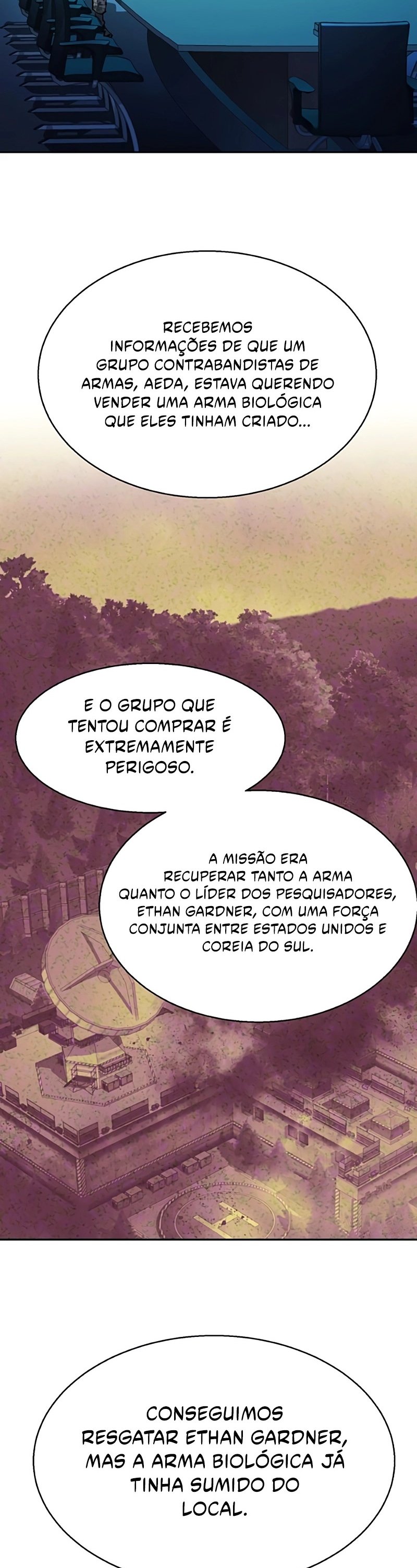 Contrato de Mercenário Capítulo 210 Página 3