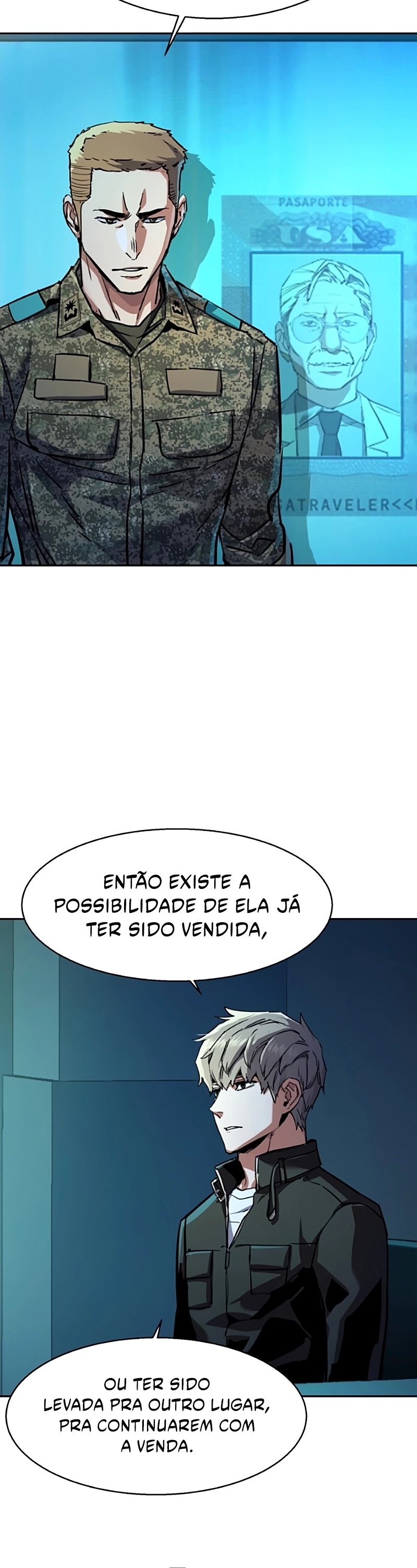 Contrato de Mercenário Capítulo 210 Página 4