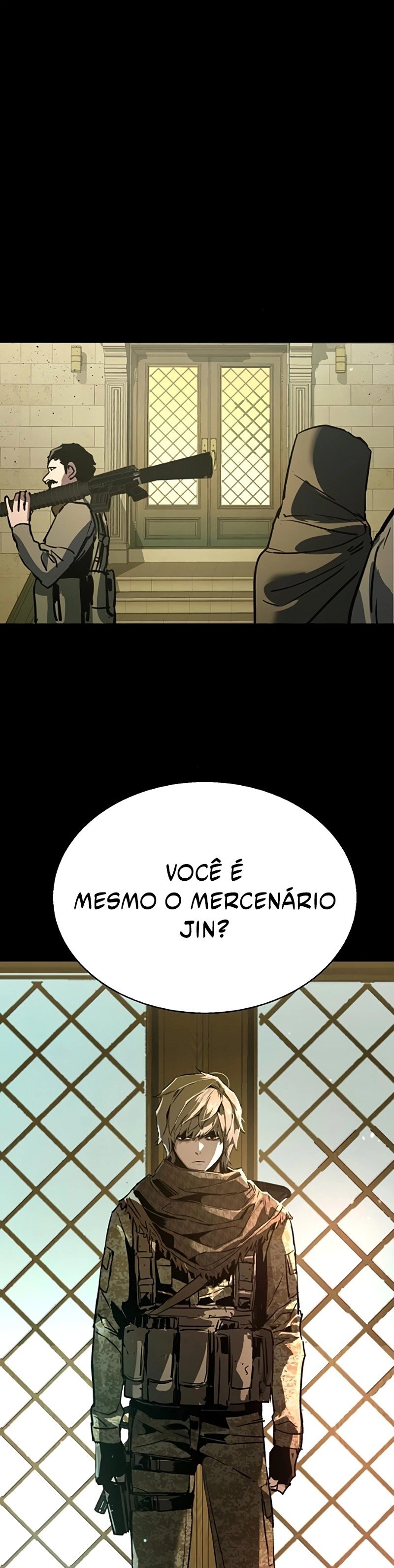 Contrato de Mercenário Capítulo 210 Página 45