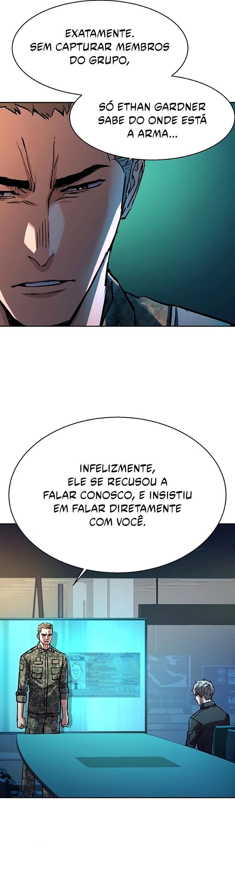 Contrato de Mercenário Capítulo 210 Página 5