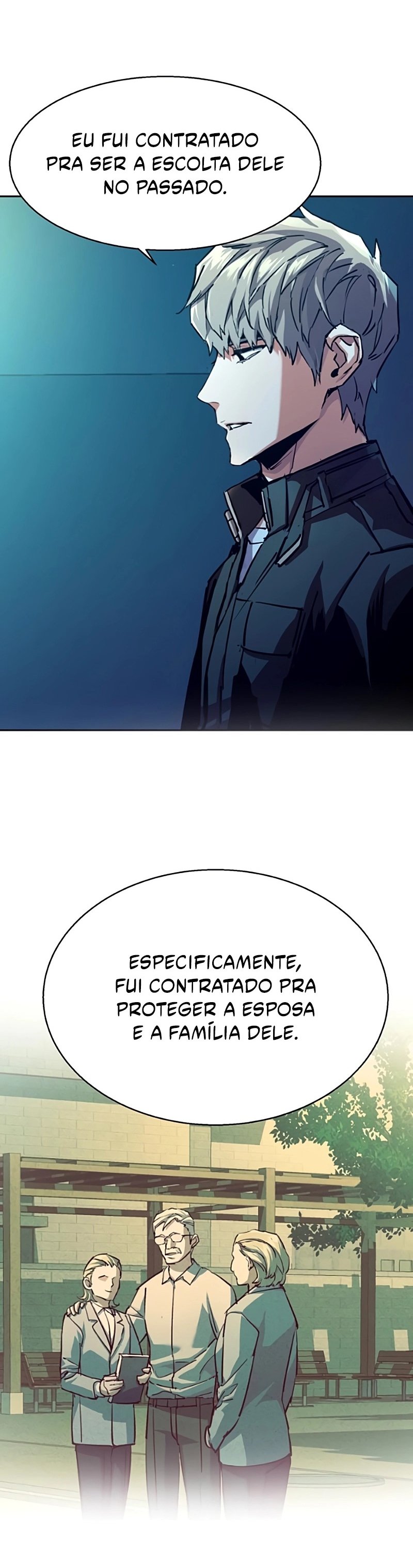 Contrato de Mercenário Capítulo 210 Página 6