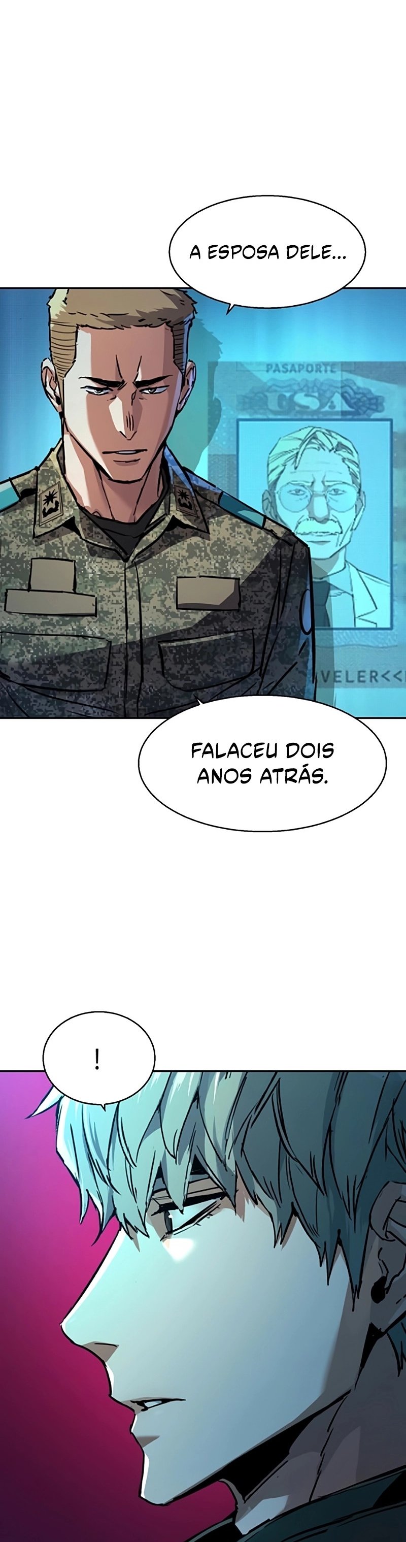 Contrato de Mercenário Capítulo 210 Página 7