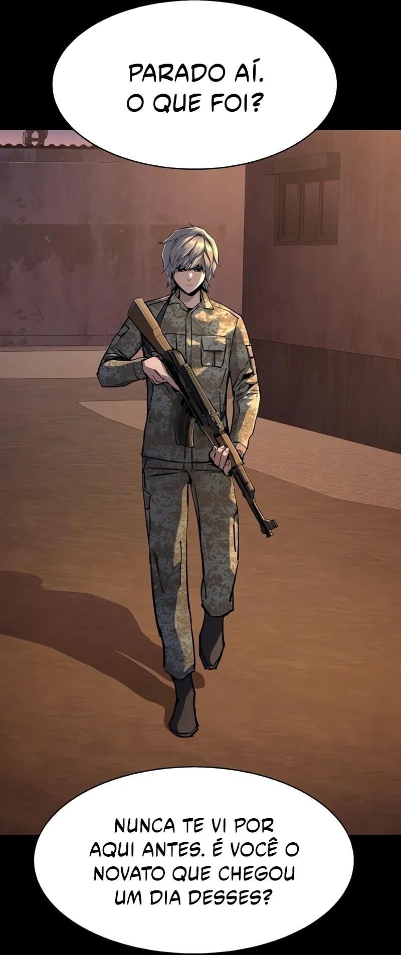 Contrato de Mercenário Capítulo 212 Página 116